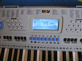 Klávesy Platinium midi - 4