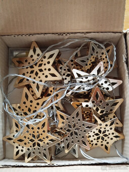 Ikea-vánoční girlanda, řetěz, osvětlení - 4