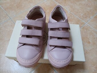 Dívčí kožené polobotky Lasocki 32 - 4