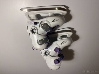 Dívčí lední brusle OXELO 26-28 flexi velikost lok. Prostějov - 4