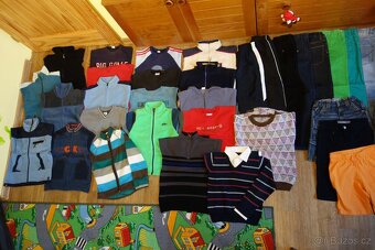 Dětské oblečení 122-128 - 4