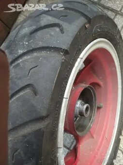 ALU kola na skútr 12" r12 - 4