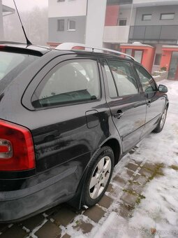 Škoda oktavia - 4