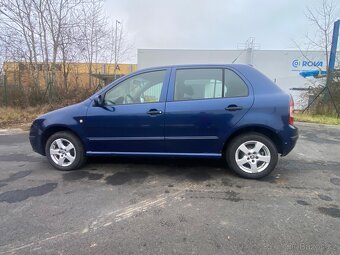 Škoda Fabia 1.4TDI 3 valec - 4