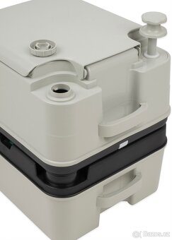 Mobilní chemická toaleta LAGRADA T24L- úplně nová - 4