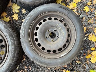 174. sada zimní kola 205/55 r16 5x112 VW Škoda - 4