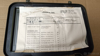 DKW Munga - orig. lekárnička, rok  1969 - 4