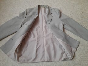 KOSTÝM KALHOTOVÝ - SAKO + KALHOTY - 4