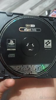 Silent Hill 1 PS1 + plakát - 4
