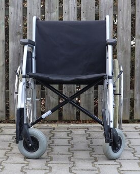096-Mechanický invalidní vozík Meyra. - 4