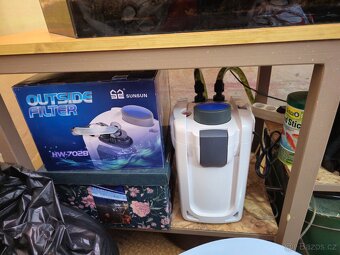 Akvárium 270l včetně stolu - 4