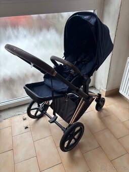 Set kočárek Cybex PRIAM 3 a autosedačka - 4