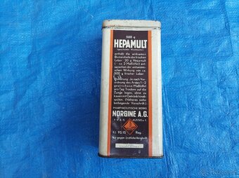 Plechová dóza Hepamult - 4