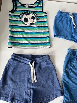 Letní set pro chlapce, vel. 104 - 4