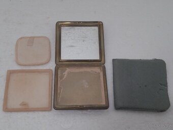 Retro pudřenka - OK stav - 4