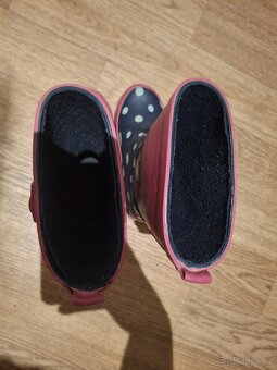 Dívčí gumáky velikost 28 - 4