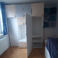 Ikea skříň + 2x nástavec - 4