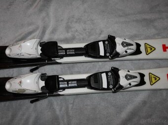 lyže head 97 cm , lyžaky - 4