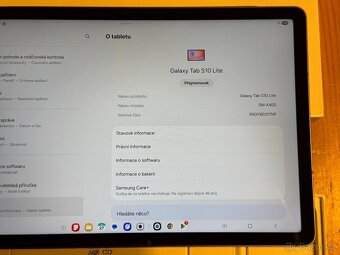 Samsung Galaxy Tab S10 Lite Wifi 6GB/128GB Gray +pero DPH - 4