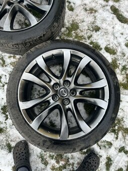 Mazda 6 originál ALU kola 19” - 4