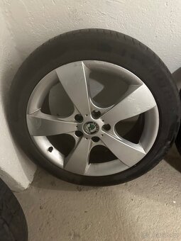 Alu kola 5x112 R17 Pegasus - 4