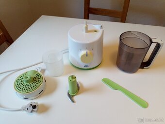 Philips AVENT Parní hrnec a mixér 2v1 - 4