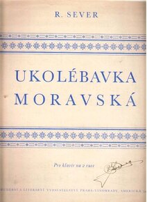 Historické hudebniny - notové sešity - 4