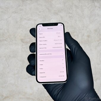 IPhone 12 mini White 64GB ZÁRUKA - 4