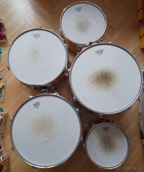 DW drums bubny 5ks, all maple shell - 4