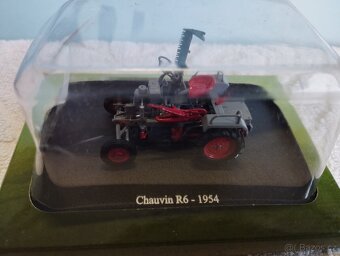 Model Zemědělských strojů 1:43, Hachette - 4