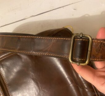 Cool kožená brašna “ Messenger Bag “ - 4