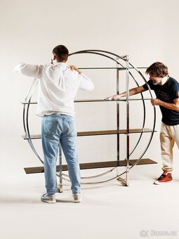 VELKÝ KRUHOVÝ ETAŽÉR - 4