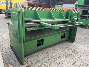 236. Tabulové nůžky NTE 2000/4 - 4