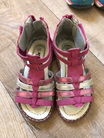 Dětská obuv-sandály 23,25,26,27,tenisky 24 - 4