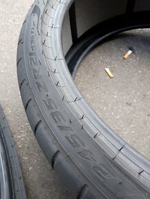 245/35/21 96y Pirelli - letní pneu 2ks - 4