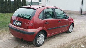 Citroën C3 1,4 54kw r.v.2002 - TK do 1.11.2025 - 4