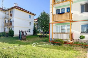Prodej byt 3+1, 74 m2, balkon - Hodonice, Na Vinici - 4