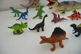 Postavičky / figurky - dinosauři, draci, krokodýl - 4
