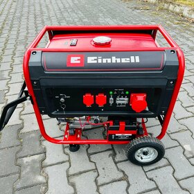 Elektrocentrála - generátor - 5,5 kW - Einhell TC-PG 55/E5 - 4