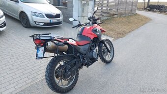 Prodám BMW G650 GS; nová cena - 4