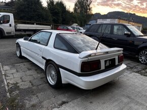 Toyota Supra MK3 3.0 Turbo manuál Targa - prodám - 4