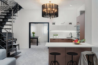 Prodej mezonetového bytu, 170 m2, Praha 5 - Smíchov, ul. Hol - 4