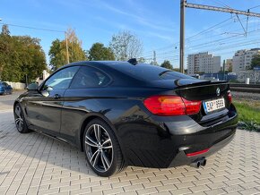 BMW 430i 185kW 74tkm M-paket RWD ČR - 4