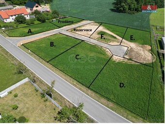 Prodej pozemku, 1059 m², Sedlčany - 4