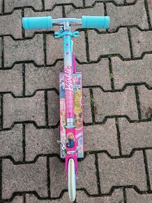 Koloběžka Barbie, skládací - 4
