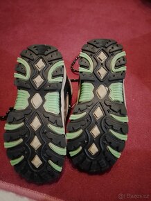 NOVÉ pohorky/trekové/outdoorové boty vel. 29 - 4