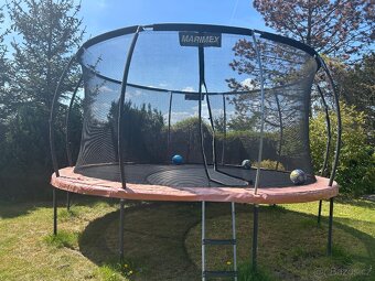 Trampolina Merimex 396 cm - 4