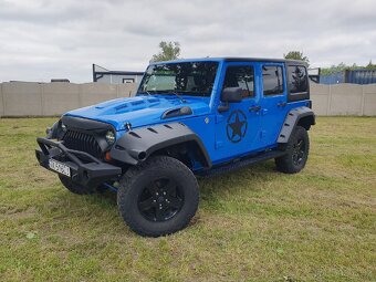 Jeep Wrangler Sahara 3.8 Benzin Hard Top Trail - 4