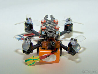Malý dron Awesome E90 2” Doprava ZDARMA - 4