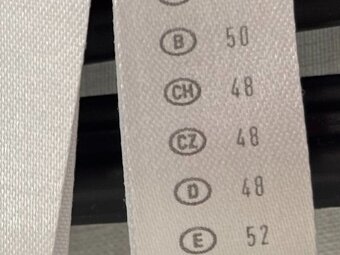 Dlouhá lurexová sukně vel. 48 nová - 4